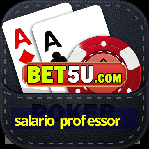 salario professor